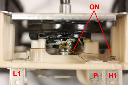 Heater 1 and Pilot Contacts Close